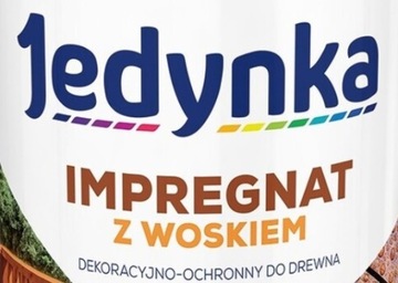ПРОПИТКА ДЛЯ ДЕРЕВА JEDYNKA С БЕЛЫМ ВОСКОМ 2,5л