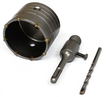 OTWORNICA FREZ DO BETONU MURU 80MM SDS PLUS g40002
