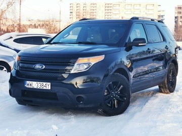Ford Explorer V R4 2.0 EcoBoost 237KM 2011 Ford explorer Xlt, Automat, Dokumentacja , 7 Miejsc, 2.0L, 4 cyl., 240HP, zdjęcie 2