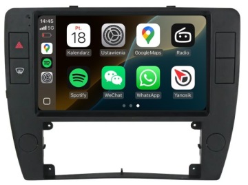 Vw Passat B5 Rádio Navigace Android Carplay
