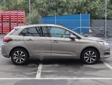 Citroen C4 II Hatchback 5d Facelifting 1.2 PureTech 110KM 2017 Citroen C4 1.2 PureTech, Navi, Klima, Klimatronic, zdjęcie 5
