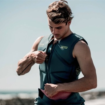 Жилет ION Vector Core FZ Atlantic Blue 2024 M