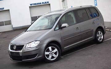Volkswagen Touran I 2.0 TDI 140KM 2008 VW TOURAN 2.0 TDI 140 KM BMM Tempomat Alu Nowe Opony z Niemiec Kup na Raty, zdjęcie 1