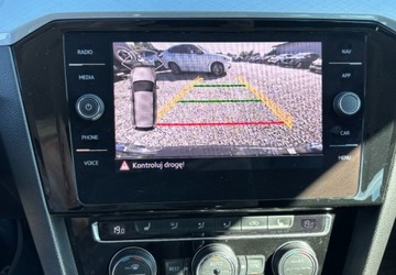 Volkswagen Passat B8 Variant Facelifting 1.5 TSI EVO 150KM 2020 Volkswagen Passat Polski salon I wlasciciel serwis ASO 1.5 Benzyna, zdjęcie 20