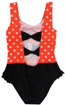 КУПАЛЬНИК МИННИ МАУС бантики 128/134 R608