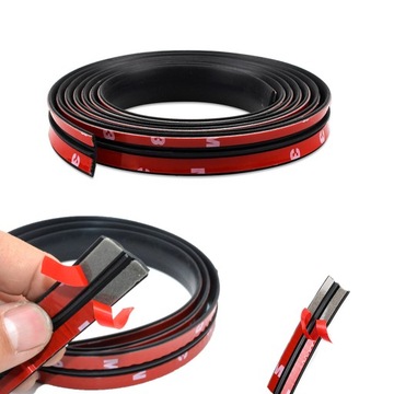 USZCZELKA DO SZYBY PRZEDNIEJ PODSZYBIA DRZWI TAŚMA LISTWA SAMOPRZYLEPNA 2M