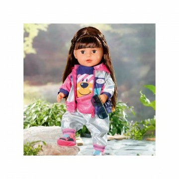 Baby Born. Zestaw rowerowy 43 cm Zapf Creation zabawka