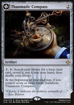 Karta Magic: Thaumatic Compass / Spires of Orazca