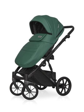 Коляска MONTANA ECCO Riko Basic 3в1 до 22 кг СУМКА НА ПЕРЕДНЕМ ЗАДНЕМ СИДЕНЬЕ