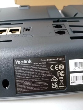 БИЗНЕС-ТЕЛЕФОН YEALINK SIP-T54W PRIME