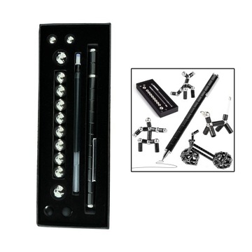 Ручка-непоседа черная