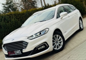 Ford Mondeo V Kombi Facelifting 2.0 Hybrid 187KM 2019 Ford Mondeo Full Led Blis Pamieci Podgrz.Fotele Szyba Kamera Serwis Gwaran, zdjęcie 1