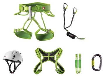 Ocún Via Ferrata Twist + Chest Pail Set