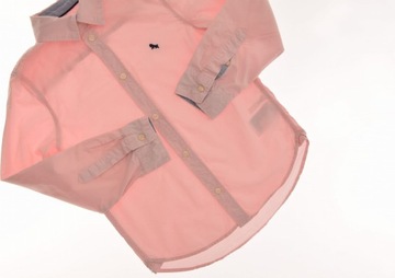 H&M элегантная рубашка для мальчика, Розовый 128