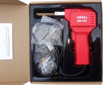 852D+ Сварочный аппарат для пластика ГРОТ 5 сопел 20 типов НО + МОЩНЫЙ СШИВАЛЬНЫЙ МАШИНА 960В 85ВТ