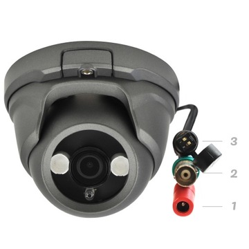 КОМПЛЕКТ UHD-МОНИТОРИНГА 8 КУПОЛЬНЫХ КАМЕР 8 Мпикс.