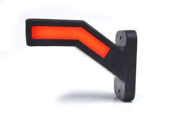 СВЕТОДИОДНЫЙ НЕОНОВЫЙ ГАБАРИТНЫЙ ФОНАРЬ, НАБОР 2 ШТ. ЛЕВЫЙ + ПРАВЫЙ