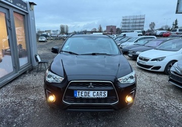 Mitsubishi ASX I SUV Facelifting 1.6 117KM 2015 Mitsubishi ASX Nawigacja, Niski Potwierdzony przebieg, bezwypadkowy 1.6, zdjęcie 7