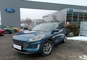 Ford Kuga III SUV 1.5 EcoBoost 150KM 2022 Ford Kuga 1.5 EcoBoost 150KM Titanium P.Zima Hak SalonPL SerwisASO Gwaranc, zdjęcie 1