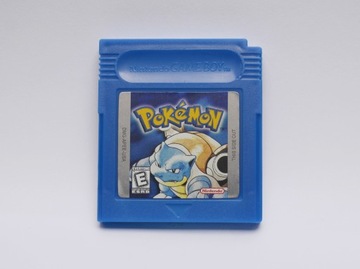 Игра Pokemon Blue Version для Nintendo Gameboy Color GBC