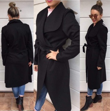 ПАЛЬТО-КОНВЕРТ С ФЛИСОВОЙ ЗАВЯЗКОЙ, ТЕМНАЯ ФУКСИЯ