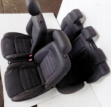 FORD MONDEO MK4 IV SEDADLO SEDADLA Z POHOVKA KOMPLET EU