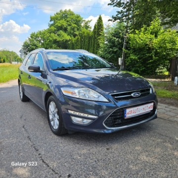 Ford Mondeo IV Kombi 2.0 EcoBoost 203KM 2012 Ford Mondeo SW ALuminiowe Felgi Czujniki Parkowania Nawigacja Gwarancja AU, zdjęcie 4