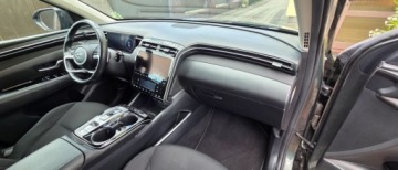 Hyundai Tucson IV SUV HEV 1.6 T-GDI HEV 230KM 2023 Hyundai Tucson 1.6T Hybryda 230PS Krajowy Bezwypadkowy Pelny serwis ASO Za, zdjęcie 11