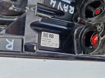 RAV4 V SVĚTLO ZADNÍ PRAVÁ PRAVÝ KOMPLETNÍ 81550-42230
