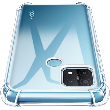 Etui do Oppo A15S PANCERNE SHOCKPROOF + SZKŁO