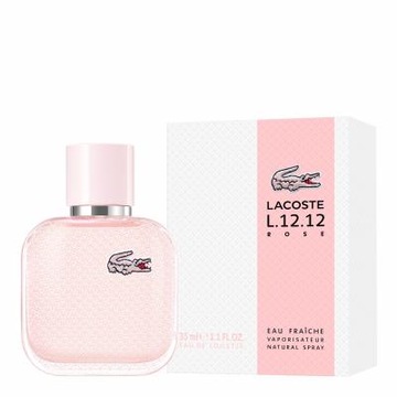 Lacoste L.12.12 Rose Eau Fraiche Woda Toaletowa 35ml