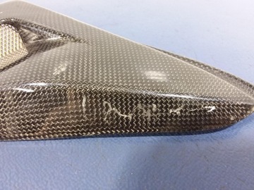 HONDA CB1000R SC60 КРЫШКА, ЛЕВАЯ КАРБОННАЯ НАПОЛНЕНИЕ