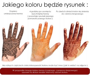 Набор хны Golecha Chhelas Kaveri для татуировки мехенди, 3 шт., 100% натуральный
