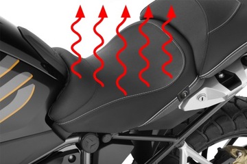 BMW R1250GS ADV BEZ INSTALACJI SIEDZENIE OGRZEWANE ADAPTOWANE NISKIE WUNDER