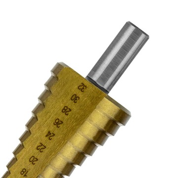 РОЖДЕСТВЕНСКАЯ ЕЛКА СТУПЕНЧАТАЯ КОНИЧЕСКАЯ СВЕРЛО СВЕРЛО HSS 4-32 мм