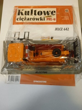 Kultowe ciężarówki PRL 46 Jelcz 642 Holownik
