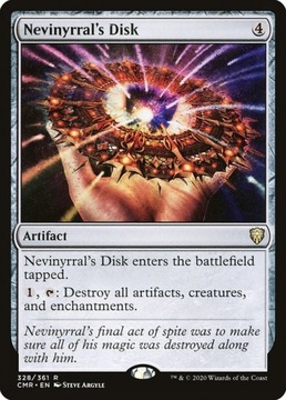MtG: Nevinyrral's Disk (CMR)