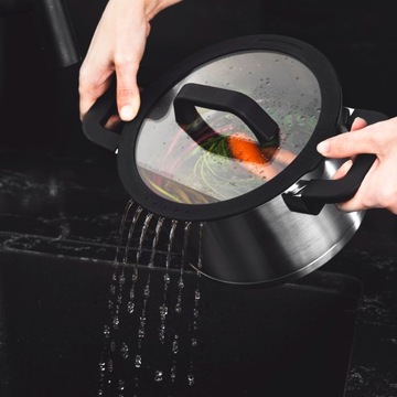 Кастрюля CHEF CHEF 20см 3,5л ФЛОРИНА НЕРЖАВЕЮЩАЯ