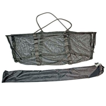 Карповая сетчатая сумка с крышкой 065