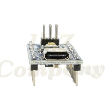 Nano v3.0 ATmega328P USB-C, совместимый с Arduino. Паяная система.