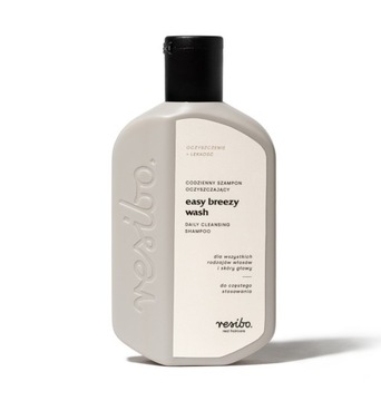 RESIBO Szampon oczyszczający Easy Breezy Wash