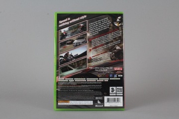 ПРОЕКТ GOTHAM RACING 4 PGR PL XBOX360