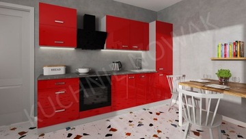 Современная кухонная мебель Bergamo II 300 см.