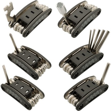 НАБОР ВЕЛОСИПЕДНЫХ КЛЮЧЕЙ 16В1 IMBUS ДЛЯ ВЕЛОСИПЕДА