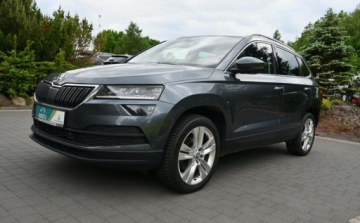 Skoda Karoq Crossover 1.6 TDI 115KM 2019 Skoda Karoq 1,6 TDI 115 DSG FULL LED Nawigacja Kamera 1.6 Diesel 115KM, zdjęcie 1
