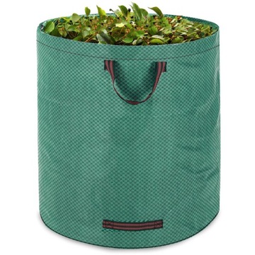 2x САДОВАЯ СУМКА МЕШОК ДЛЯ САДОВЫХ ОТХОДОВ