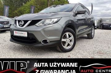 Nissan Qashqai II Crossover 1.6 dCi 130KM 2017 Nissan Qashqai 1.6DCI 131kM Temp Klimat Kamera...