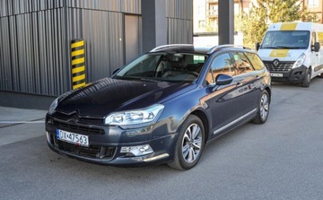 Citroen C5 III Tourer 2.0 BlueHDi 180KM 2015 Citroen C5 2,0HDI (180KM) Automat Lift Skory 2015 r. 2.0 Diesel 180KM