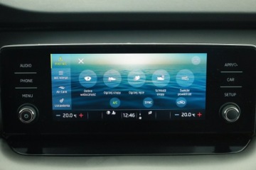 Skoda Octavia III Liftback Facelifting 1.5 TSI ACT 150KM 2020 Skoda Octavia 1.5 TSI, Salon Polska, zdjęcie 9