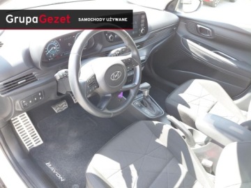 Hyundai Bayon SUV 1.0 T-GDI 100KM 2024 Hyundai Bayon Executive 1.0T -GDI 100KM 7DCT Stan jak Nowy Salon PL, zdjęcie 8